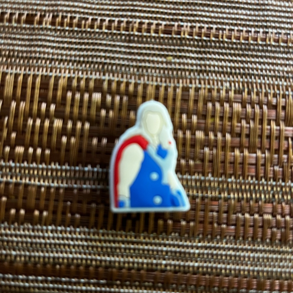 Thor crocs charm
